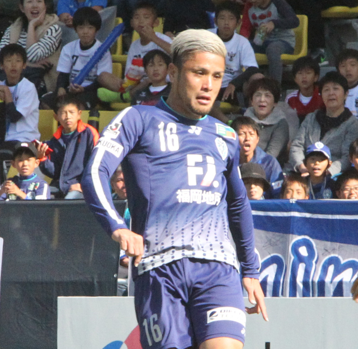 福岡石津大介（2018年11月11日撮影）