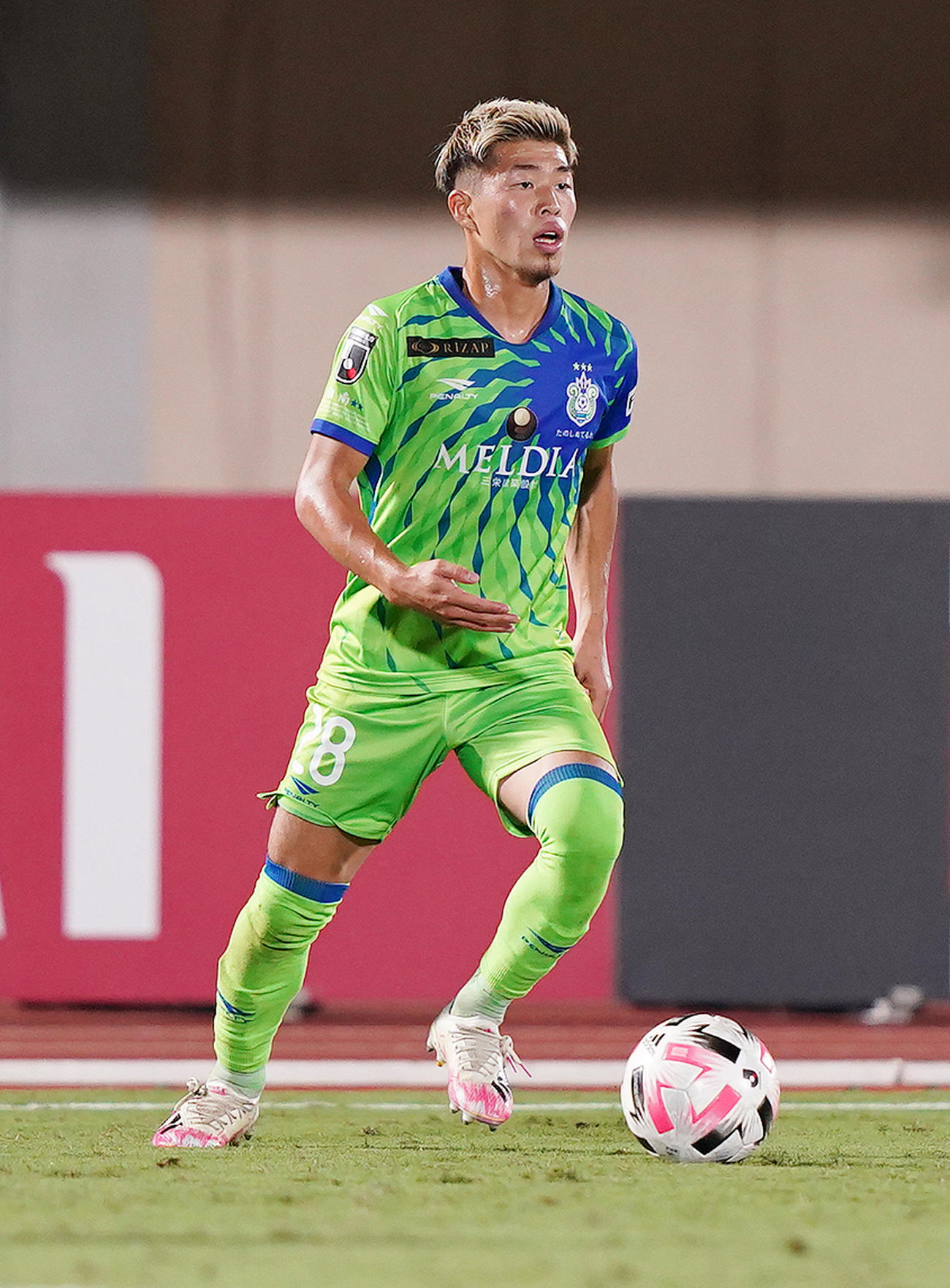 湘南MF鈴木冬一（2020年8月1日撮影）