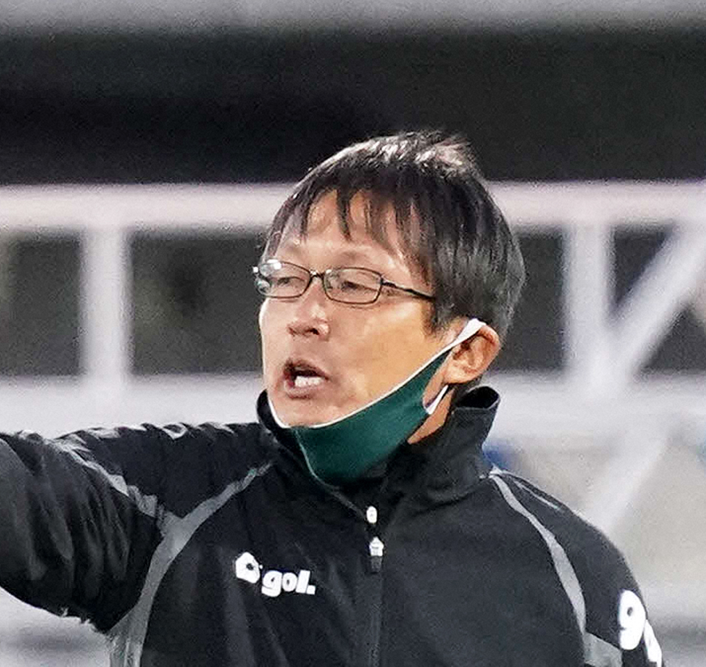 相模原の三浦文丈監督