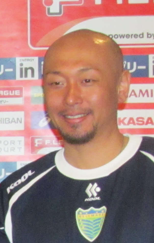 久光重貴さん（2014年4月21日撮影）