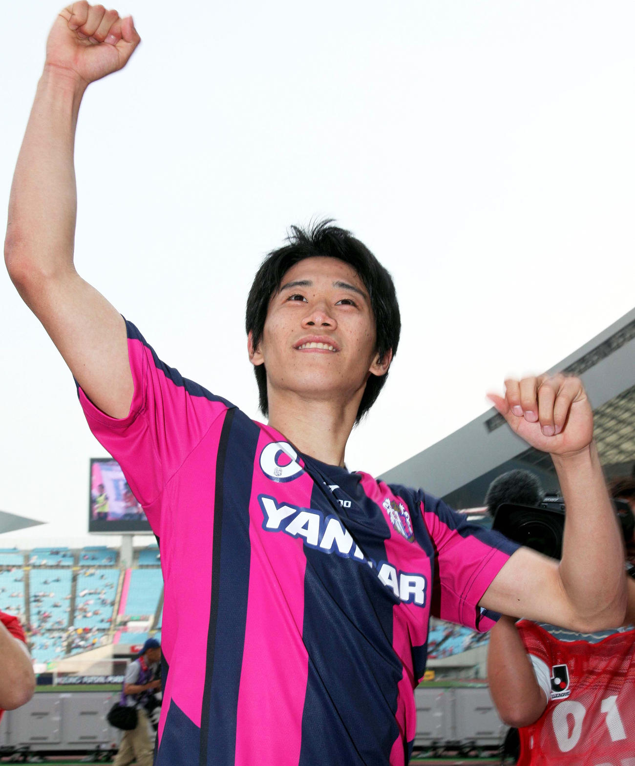 C大阪時代の香川真司（2010年5月5日撮影）
