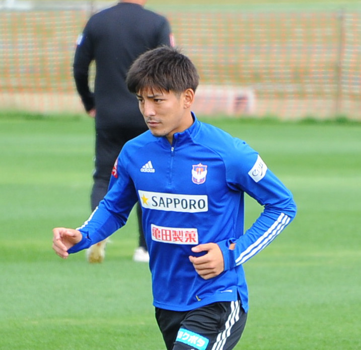 新井直人（2020年10月7日撮影）