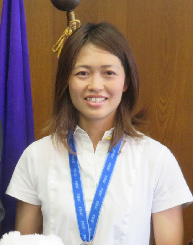 安藤梢