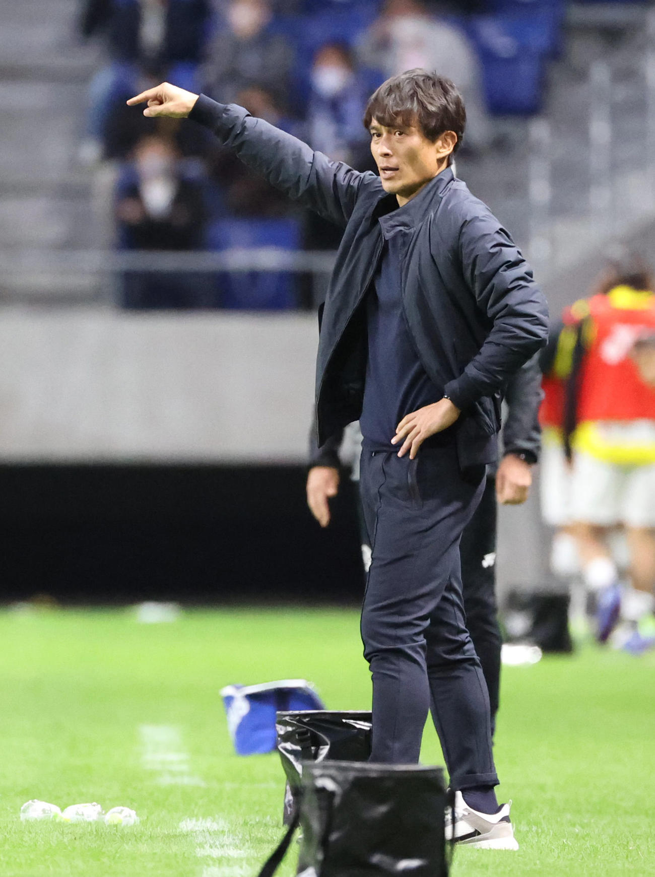 G大阪宮本監督（20年10月24日撮影）