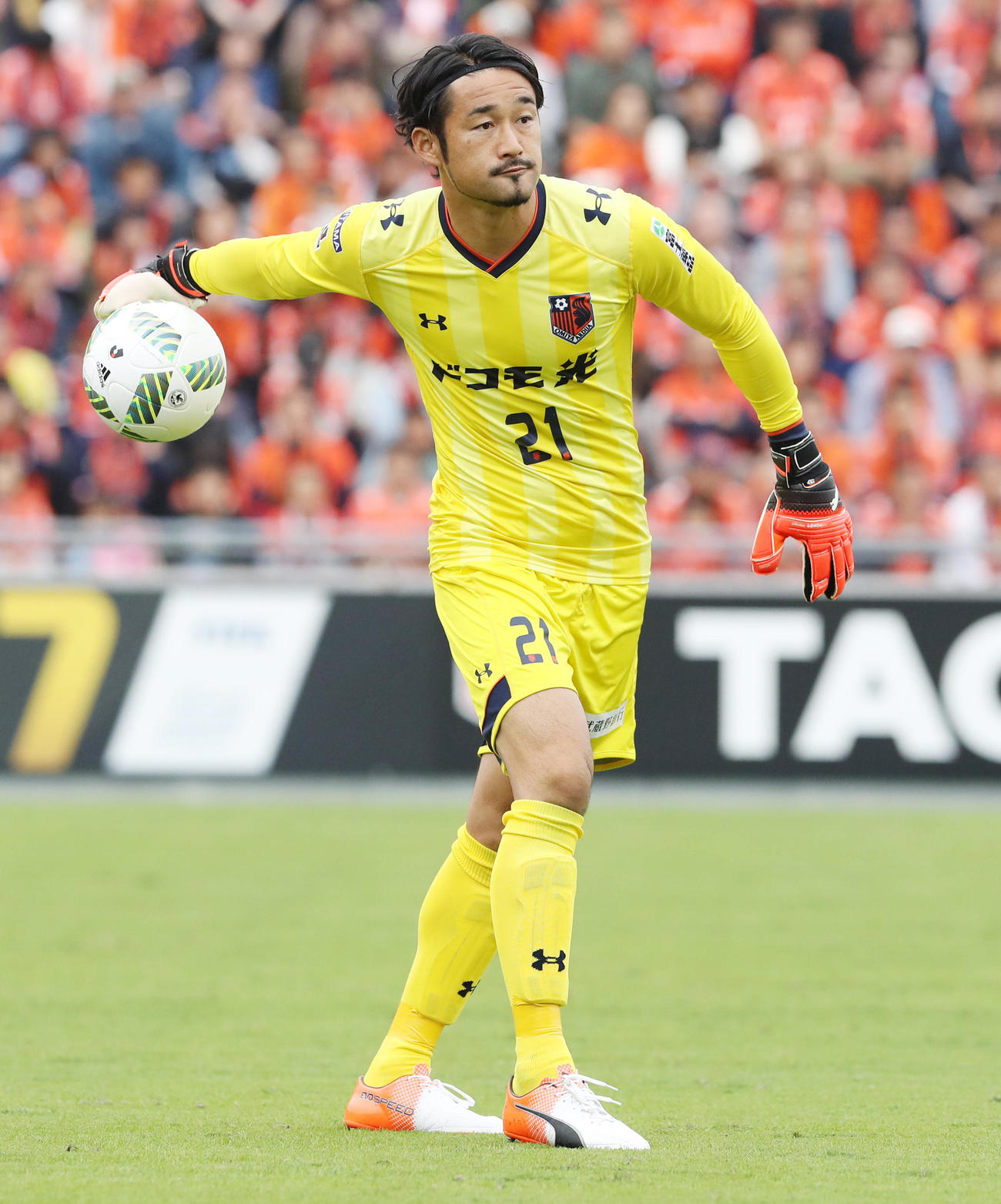 大宮時代のGK塩田仁史（16年10月撮影）