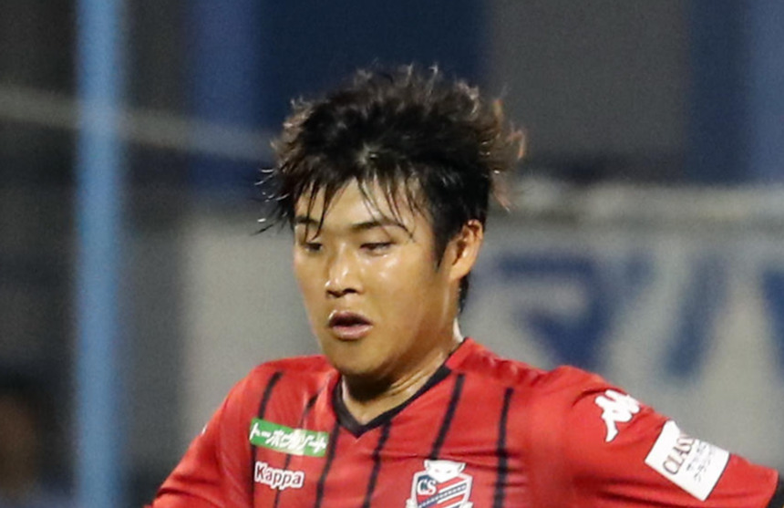 札幌FW岩崎悠人（19年6月撮影）
