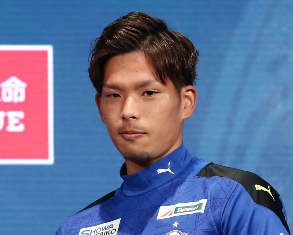 大分DF岩田智輝（20年2月撮影）