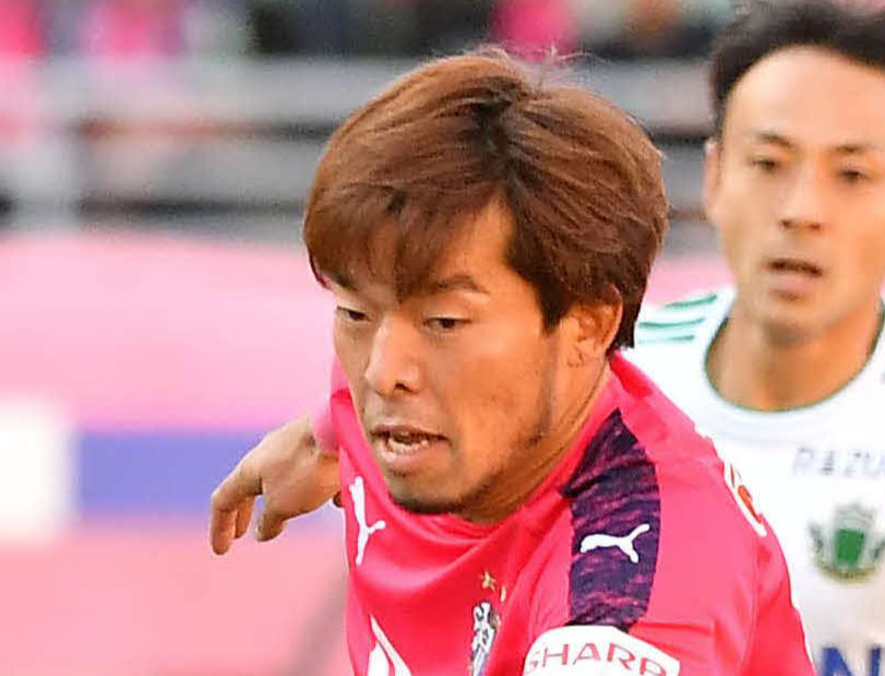 C大阪FW鈴木孝司（19年11月撮影）