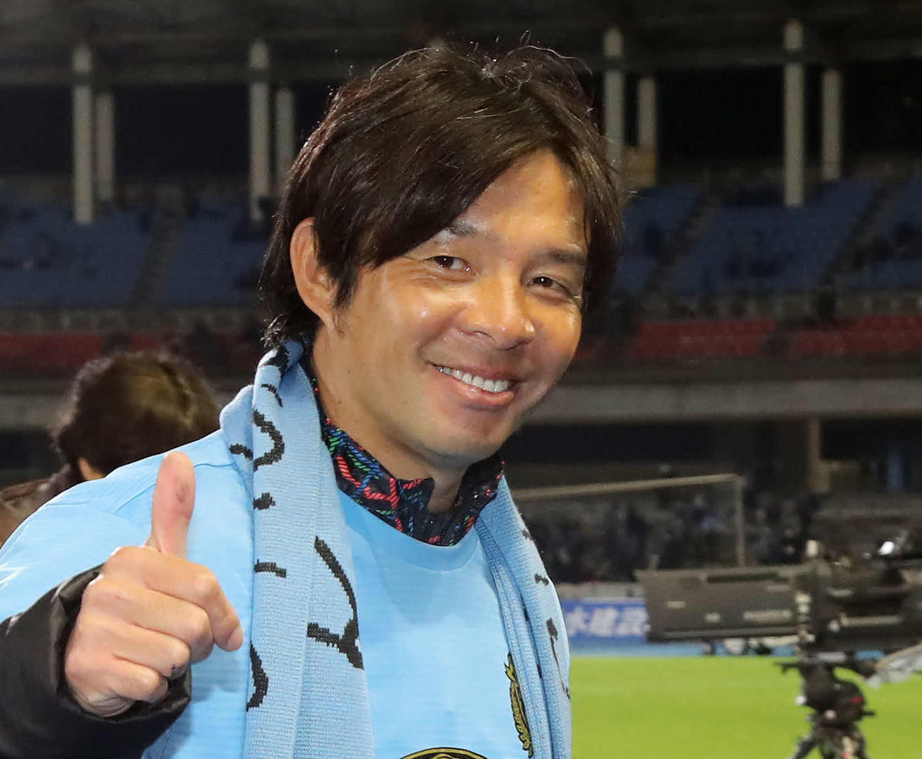 川崎F鬼木監督（2020年11月25日撮影）