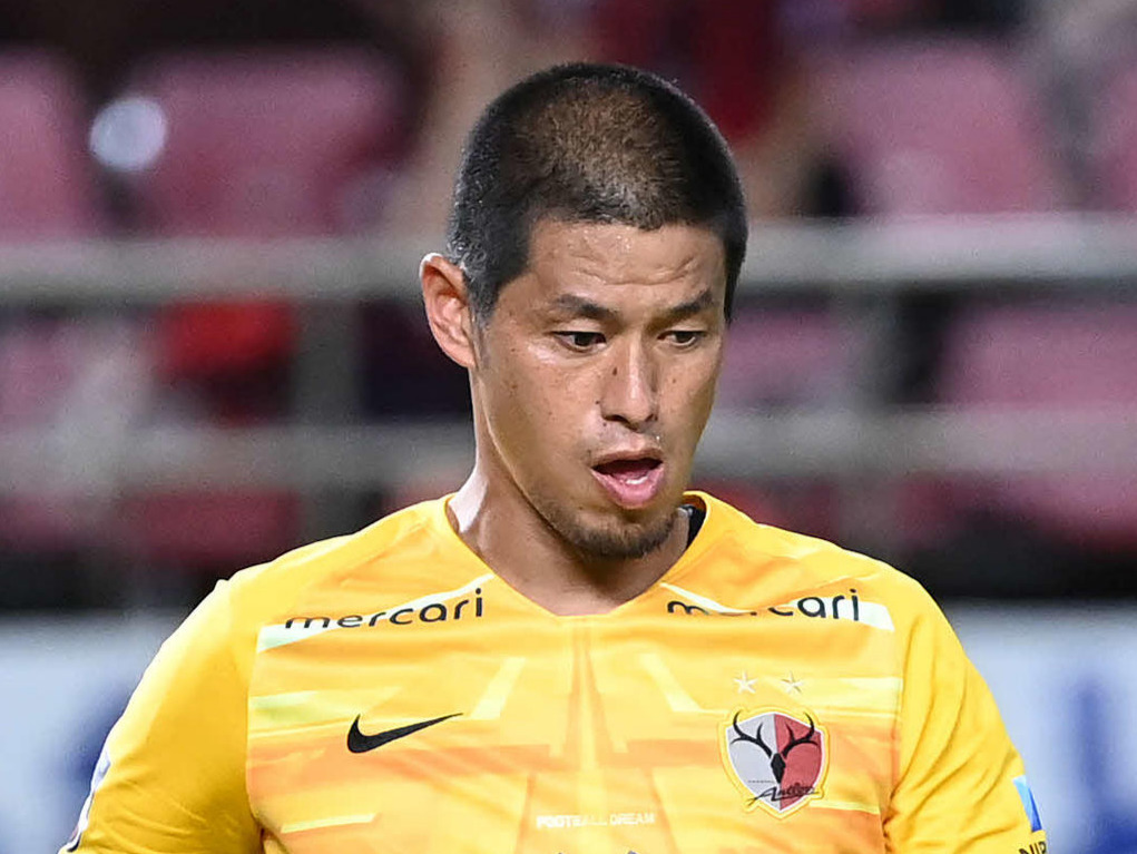 鹿島GK曽ケ端（20年8月撮影）