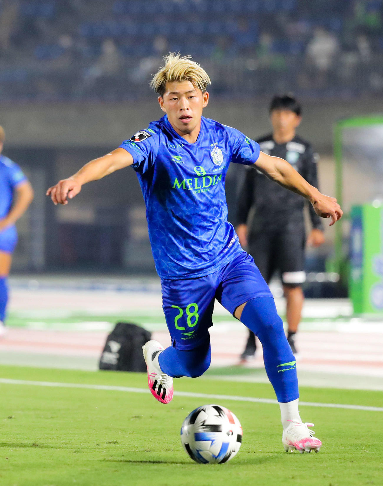 湘南MF鈴木冬一（2020年7月12日撮影）　
