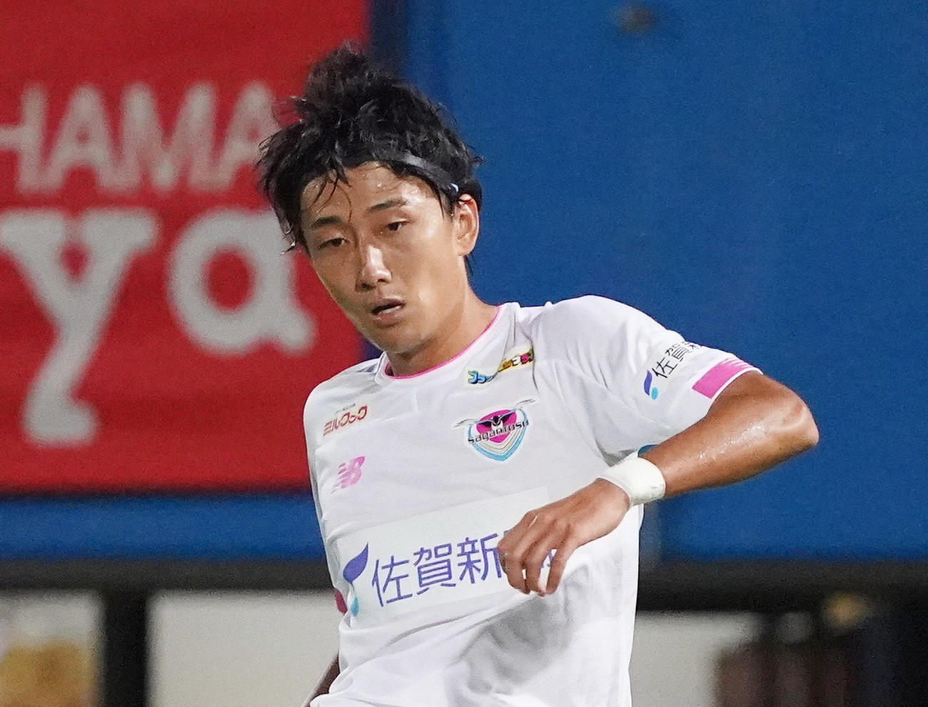 鳥栖DF原輝綺（2020年9月30日撮影）