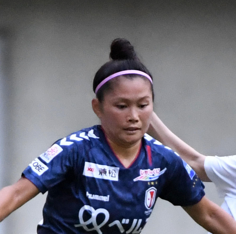 川澄奈穂美（2020年8月23日）