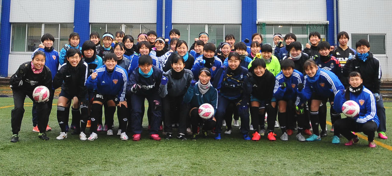 上位進出を狙う開志学園JSC