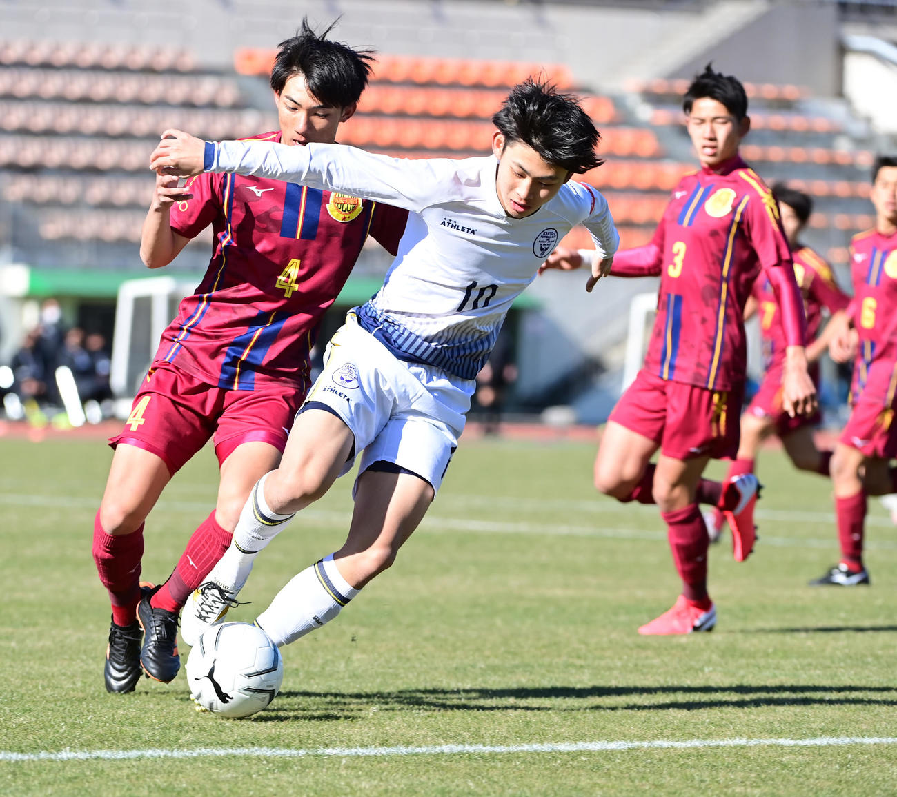 関東第一２回戦敗退 神戸弘陵にｐｋ戦で敗れる サッカー 日刊スポーツ