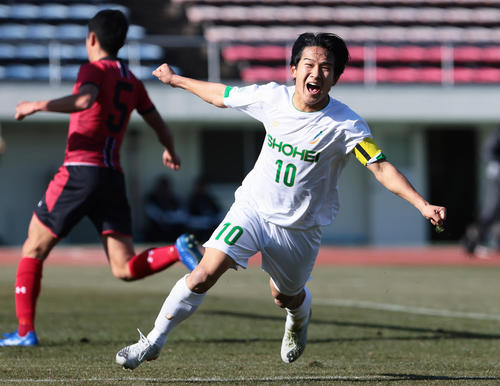 【昌平高校】 サッカー部 サイン色紙 須藤直輝 小川優介 小見洋太 柴圭汰 昌平高校・須藤直輝くん・小川優介くん、アベック弾で準々決勝へ
