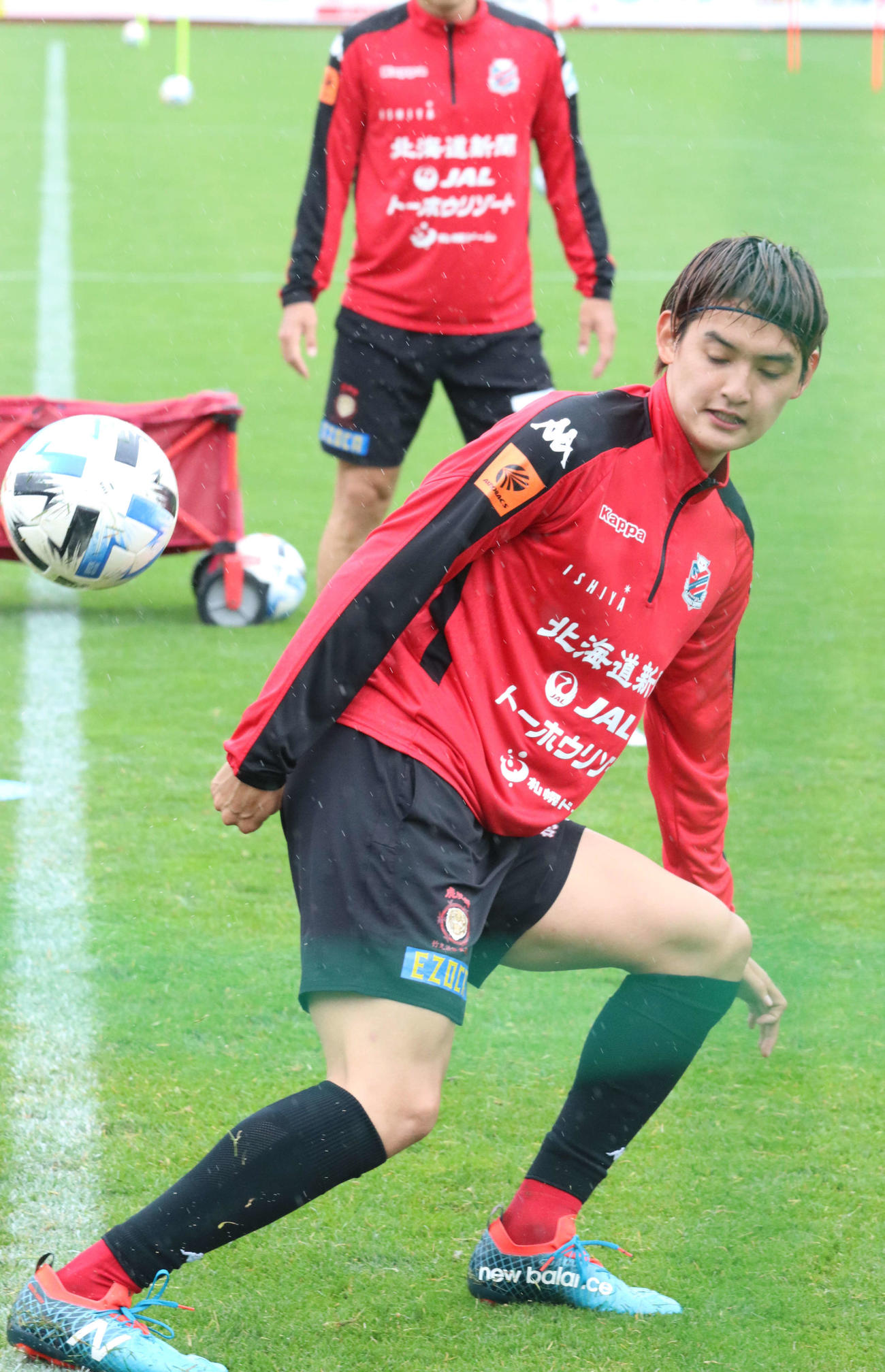札幌DF浜大耀（20年6月撮影）