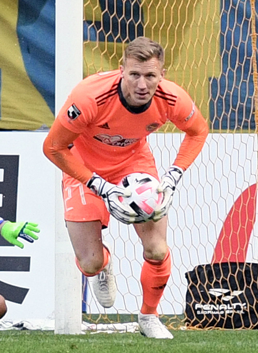 仙台GKヤクブ・スウォビィク（2020年12月19日撮影）