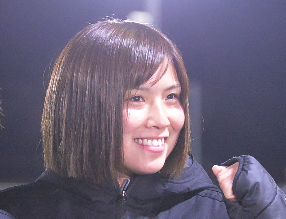 マイナビ仙台の池尻凪（2020年1月21日撮影）