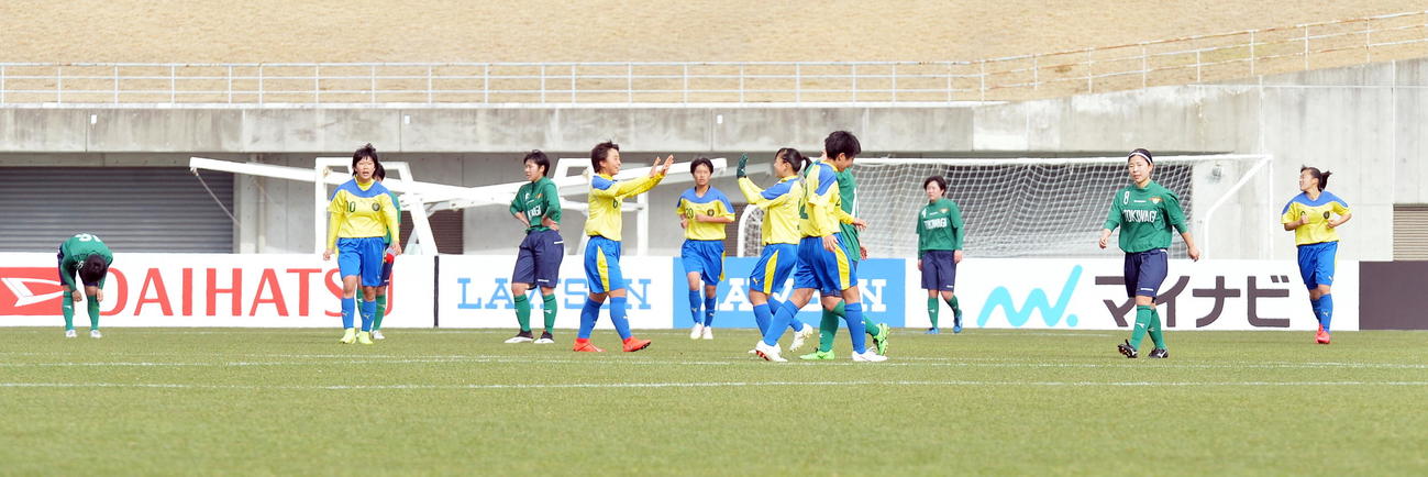 最多ｖの常盤木学園が３失点敗退 高校女子サッカー サッカー 日刊スポーツ
