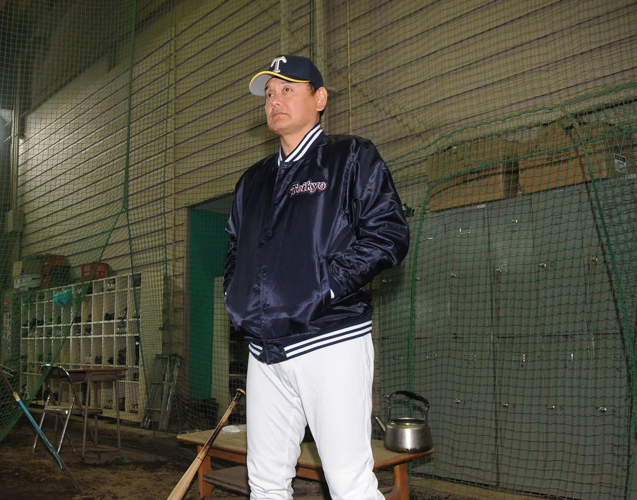 「サッカー部の活躍が刺激になる」と野球部の芝草監督