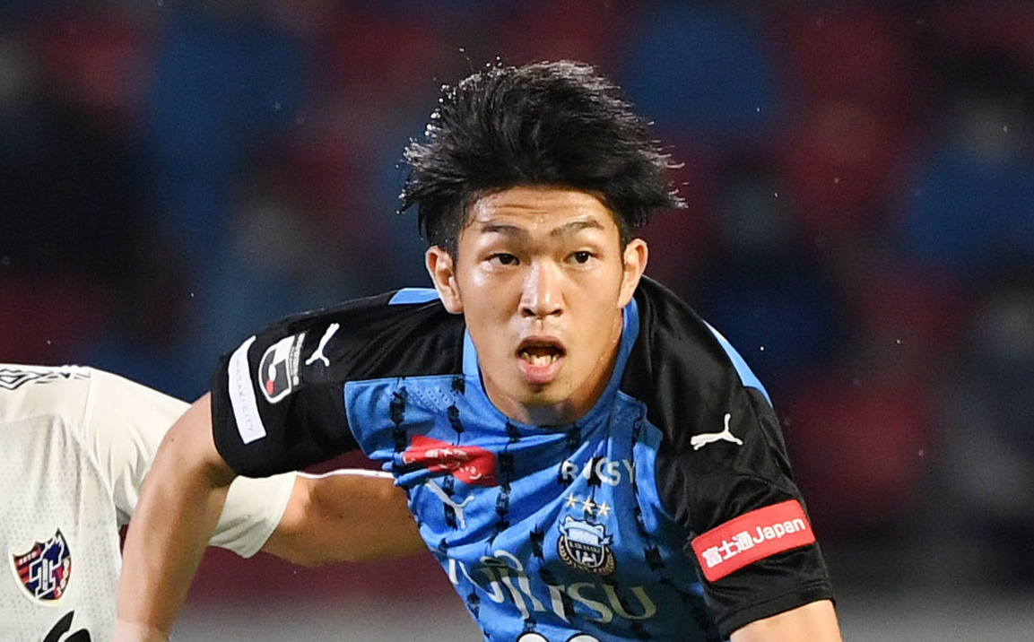 川崎F・FW宮代大聖（2020年10月7日撮影）