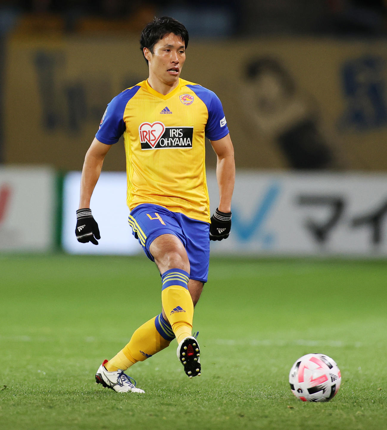 仙台DF蜂須賀孝治（2020年12月1日撮影）