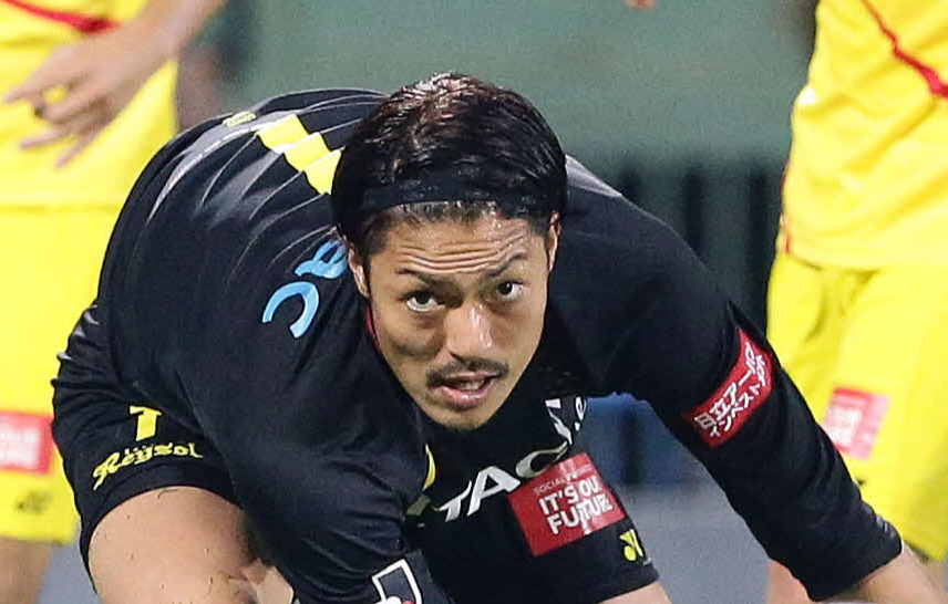 柏GK桐畑和繁（14年9月撮影）