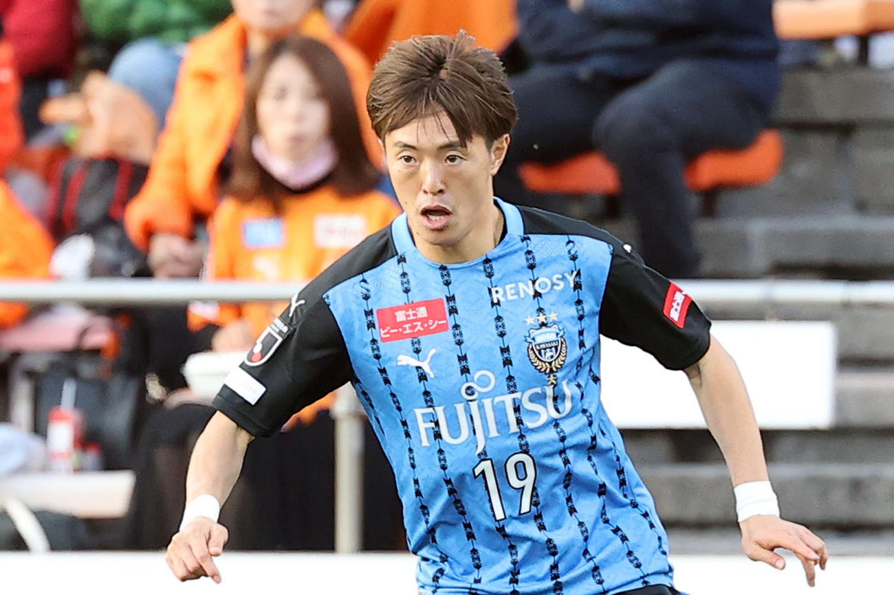 川崎F斎藤学（2020年12月5日撮影）
