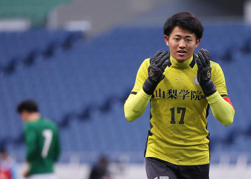 PK職人山梨学院・熊倉、元チームメート安斎止めた - サッカー : 日刊
