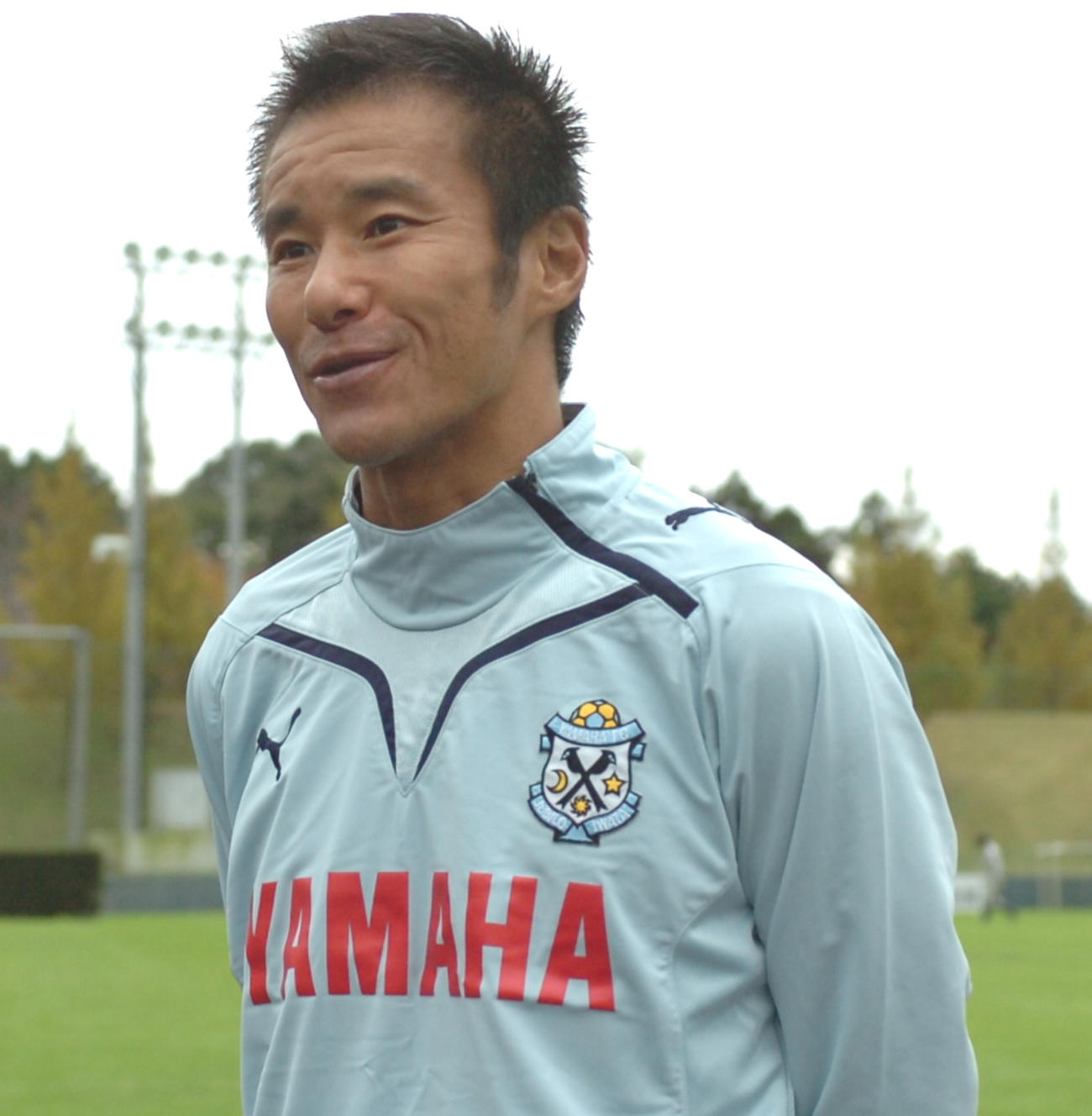 中山雅史（2009年11月12日撮影）