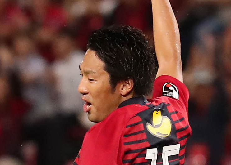 鹿島FW伊藤翔（19年8月撮影）