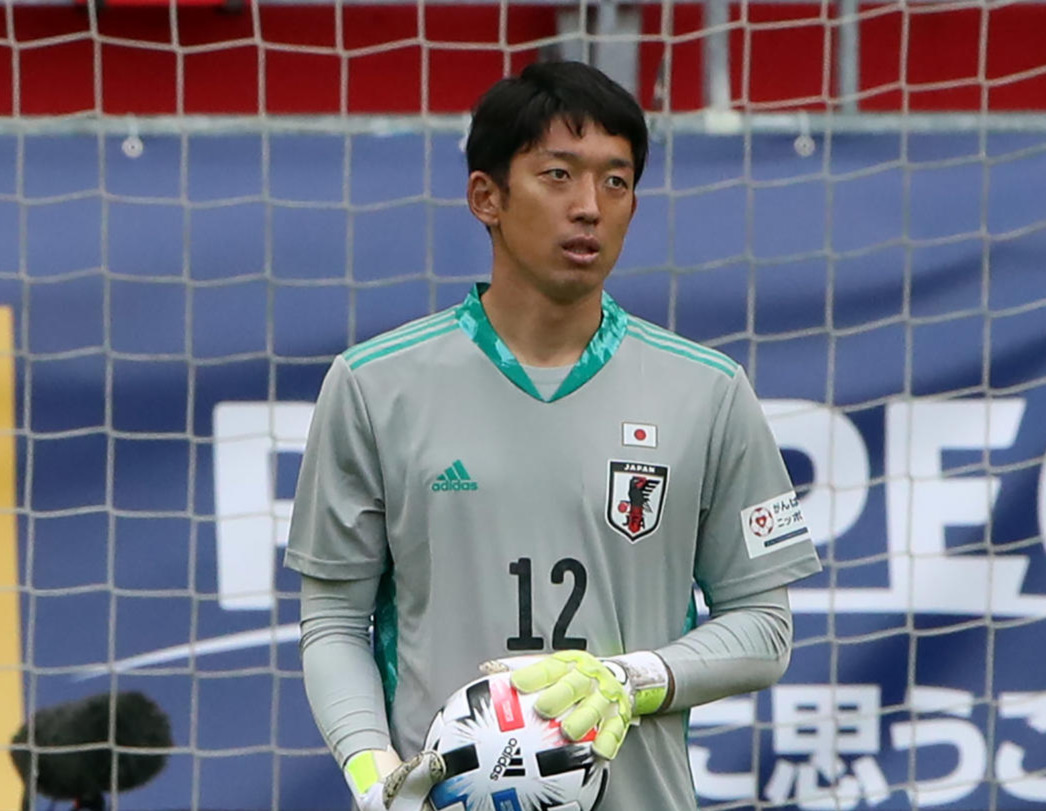 清水GK権田修一（2020年10月9日撮影）