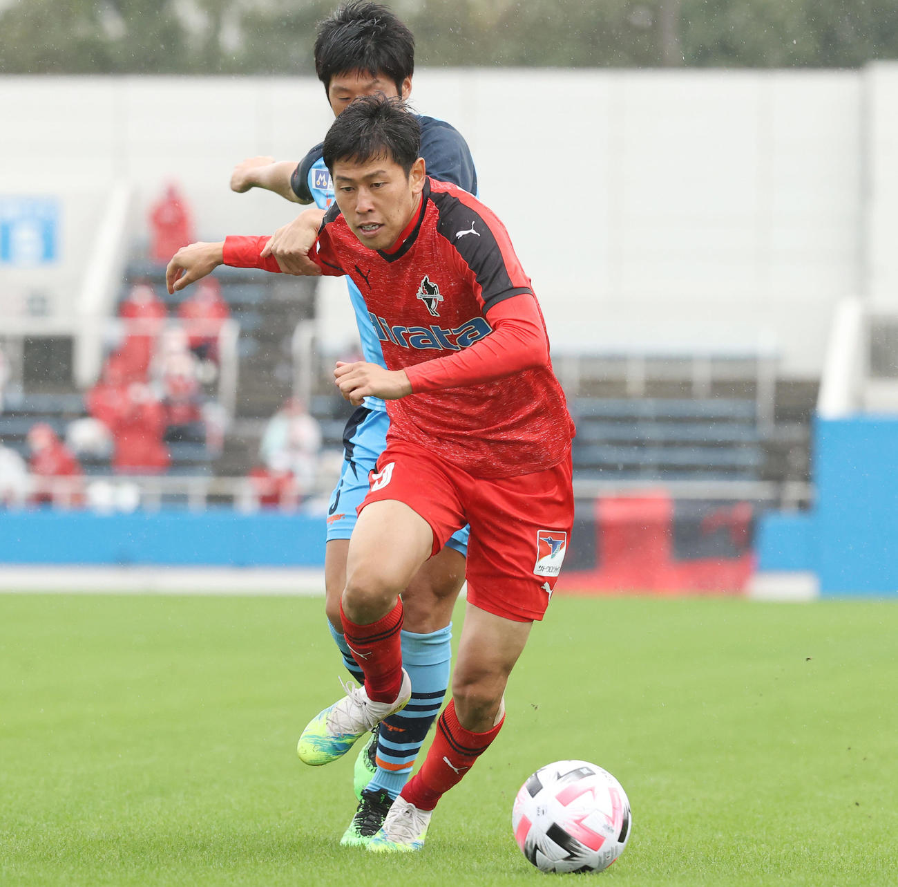 20年、J3得点王に輝いたFW谷口