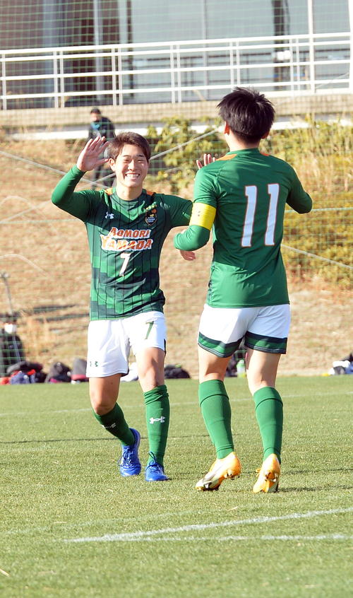 青森山田エース不在も圧勝ｖ 東北高校新人サッカー サッカー 日刊スポーツ