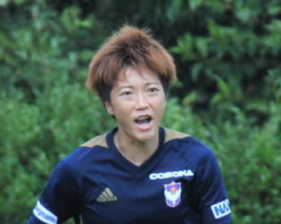 新潟レディースDF中村楓（19年8月撮影）