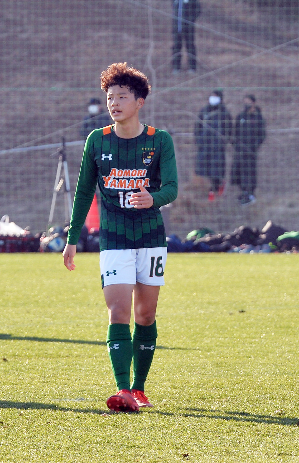 青森山田のFW小湊絆