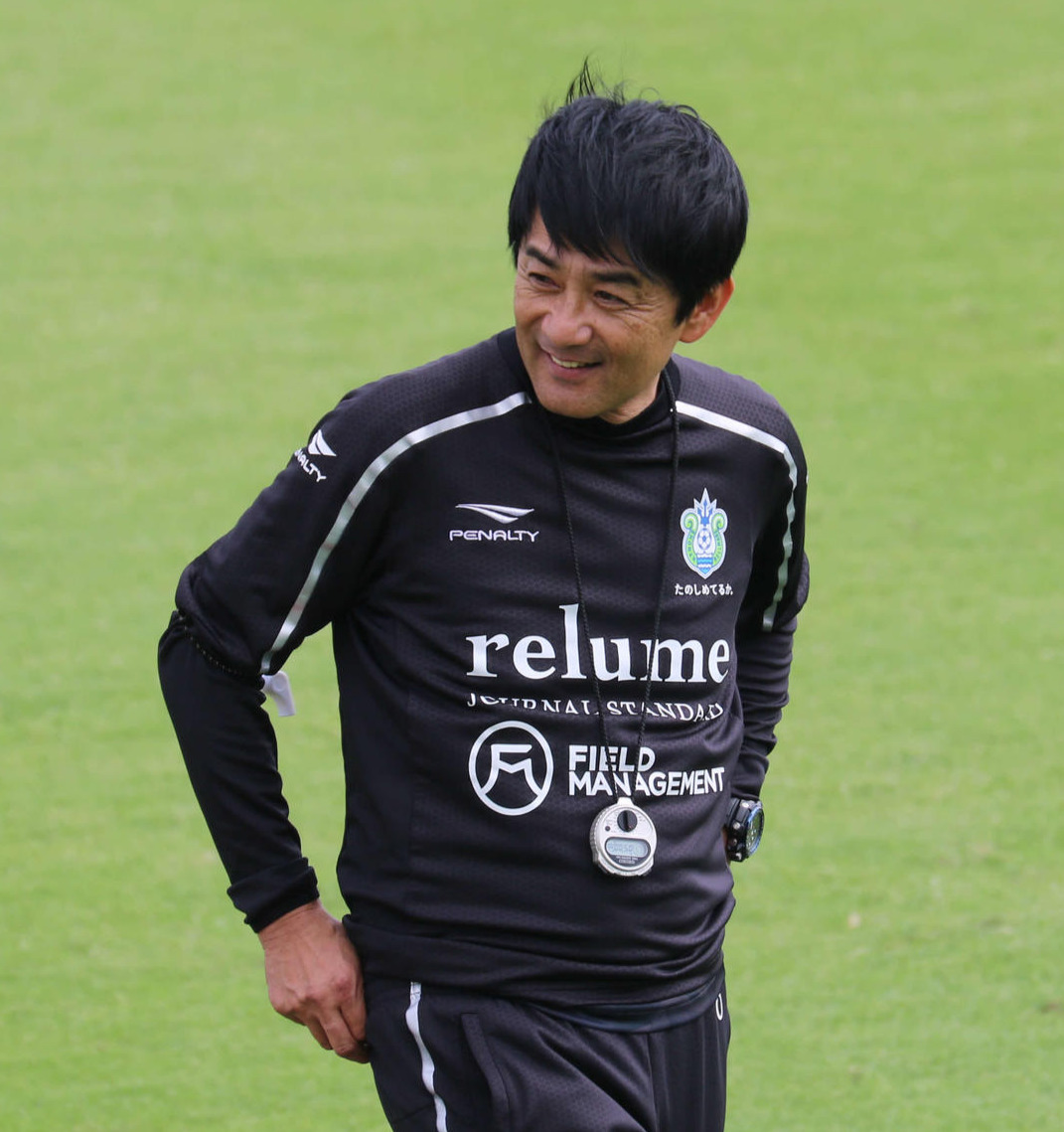 湘南の浮嶋敏監督