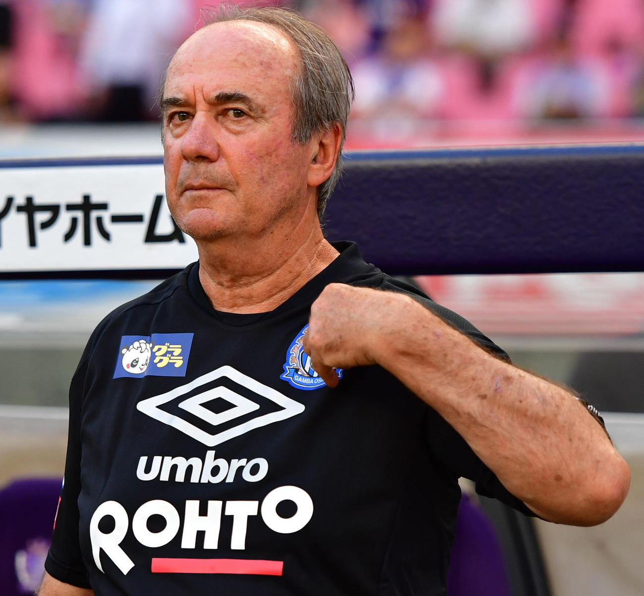 レビークルピ監督（2018年7月18日撮影）