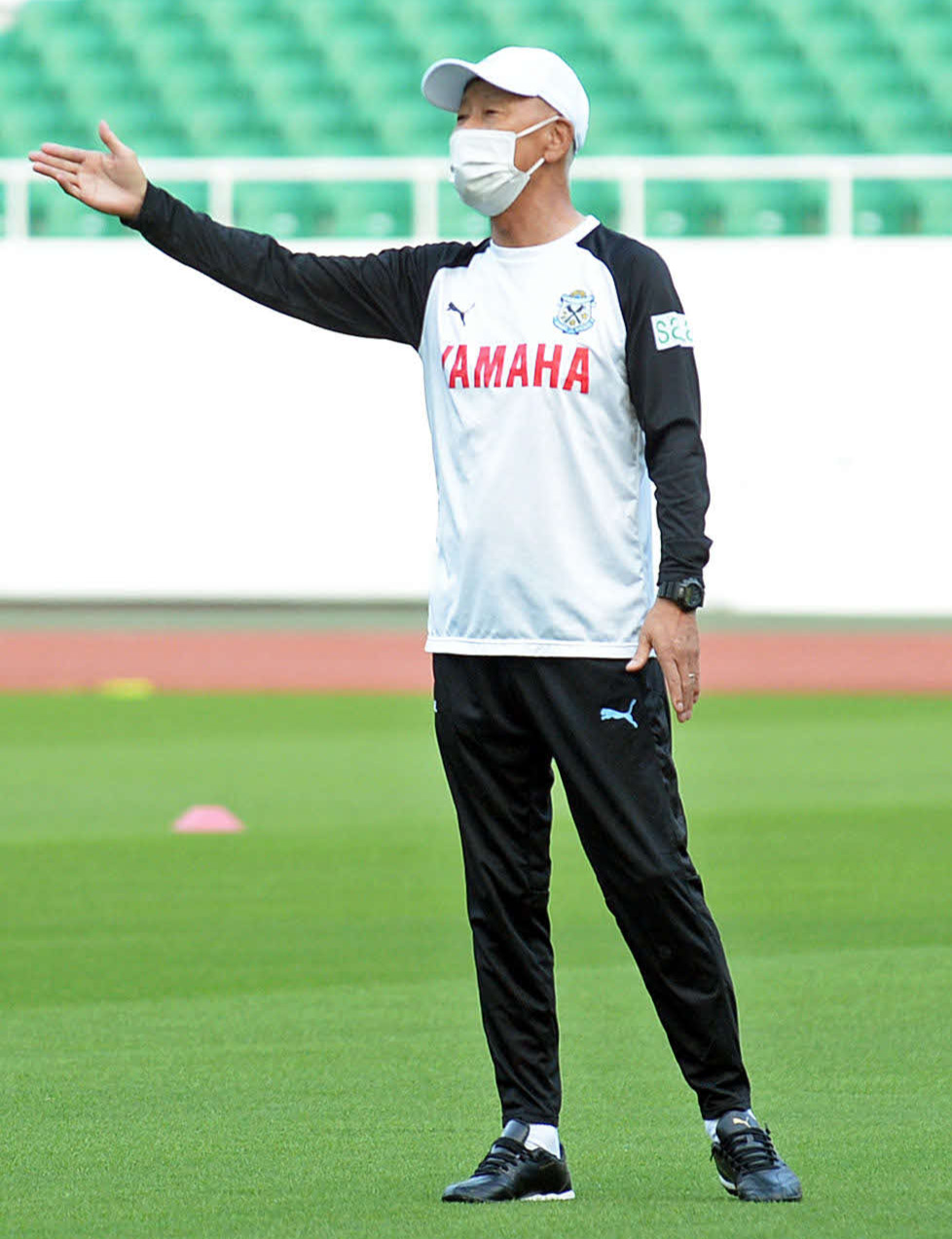 磐田の鈴木政一監督（2020年10月2日撮影）