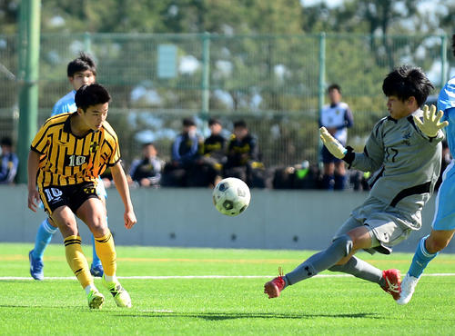 東海大静岡翔洋 市川４発でも もっと点取れた サッカー 日刊スポーツ