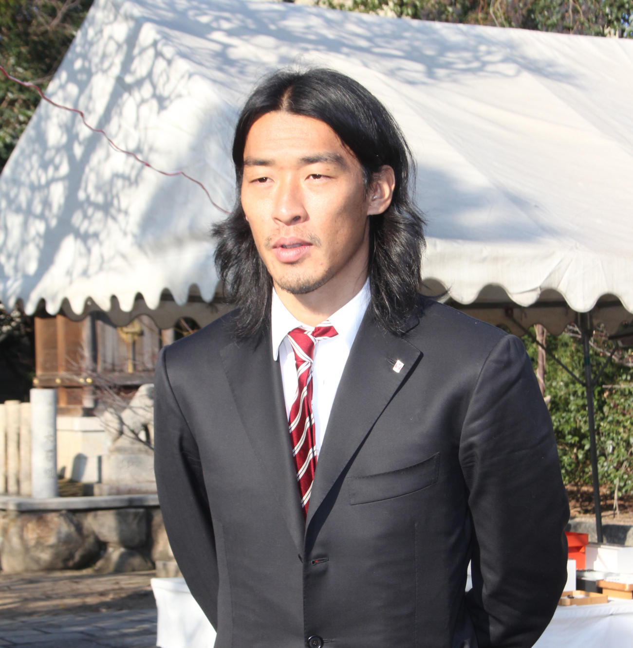 増川隆洋（2014年1月14日撮影）