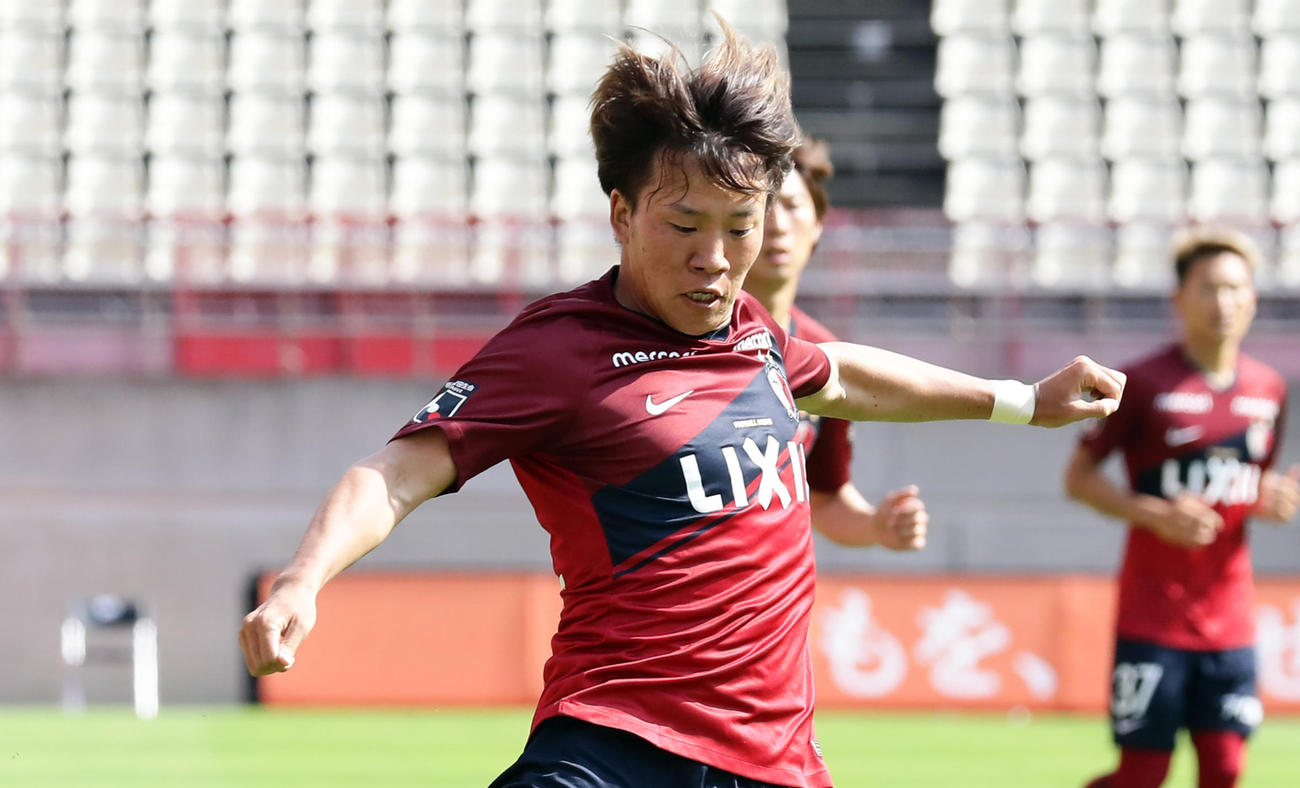 広瀬陸斗（2020年6月20日撮影）
