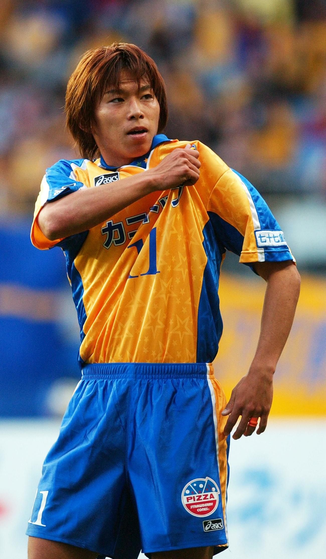 仙台在籍時の佐藤寿人