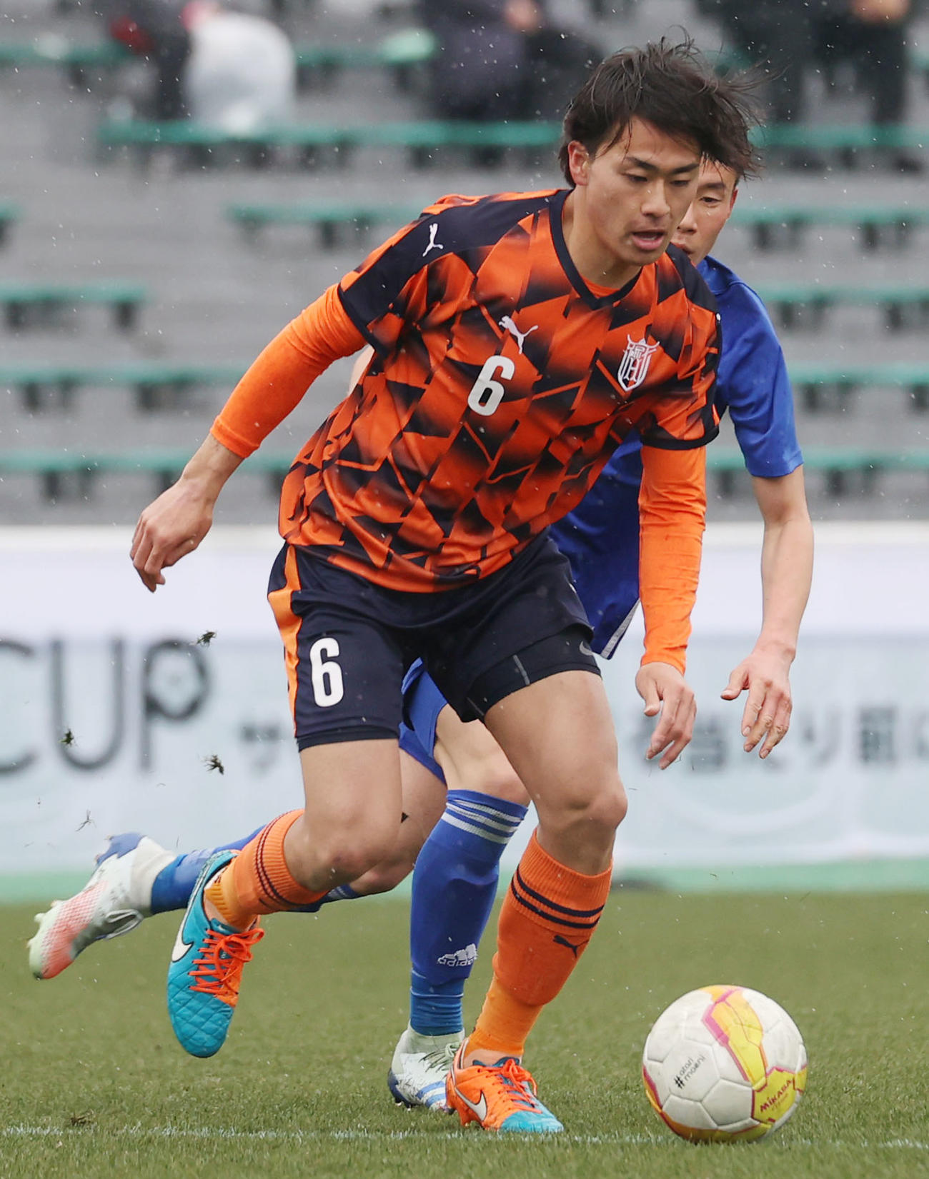 法大MF松井蓮之＝2021年1月23日
