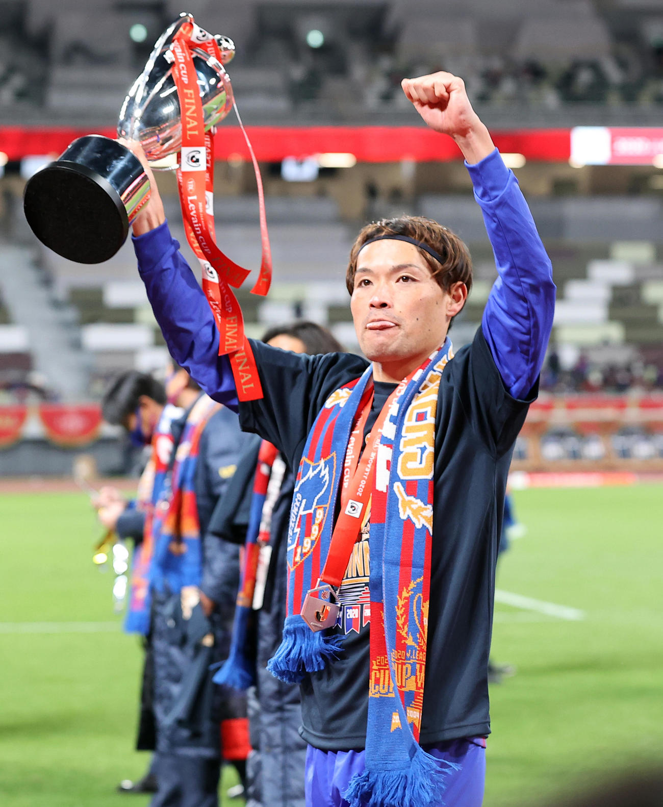 東京MF東慶悟（2021年1月4日撮影）