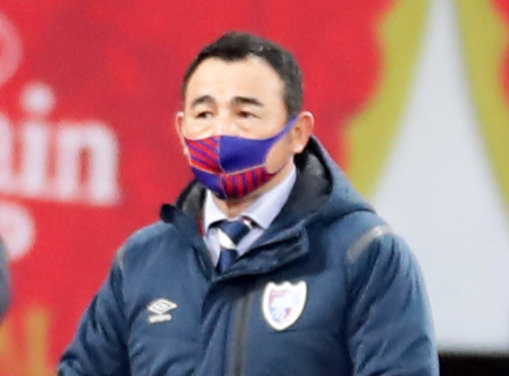 東京の長谷川監督（2021年1月4日撮影）