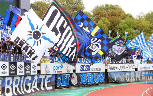 G大阪5人コロナ陽性、3日名古屋戦は中止決定 - J1写真ニュース