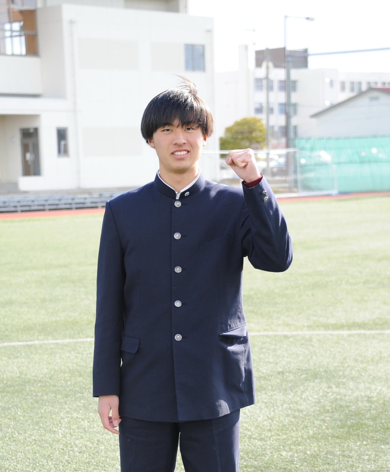 竹内はプロ入りを視野に、社会福祉士の資格取得を目指す