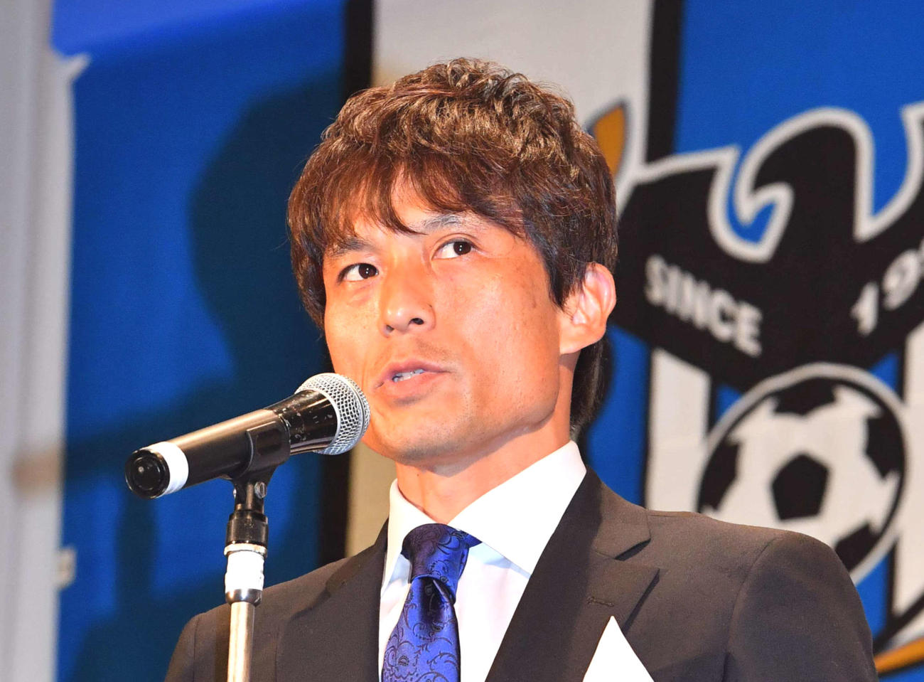 G大阪宮本恒靖監督（2019年2月4日撮影）